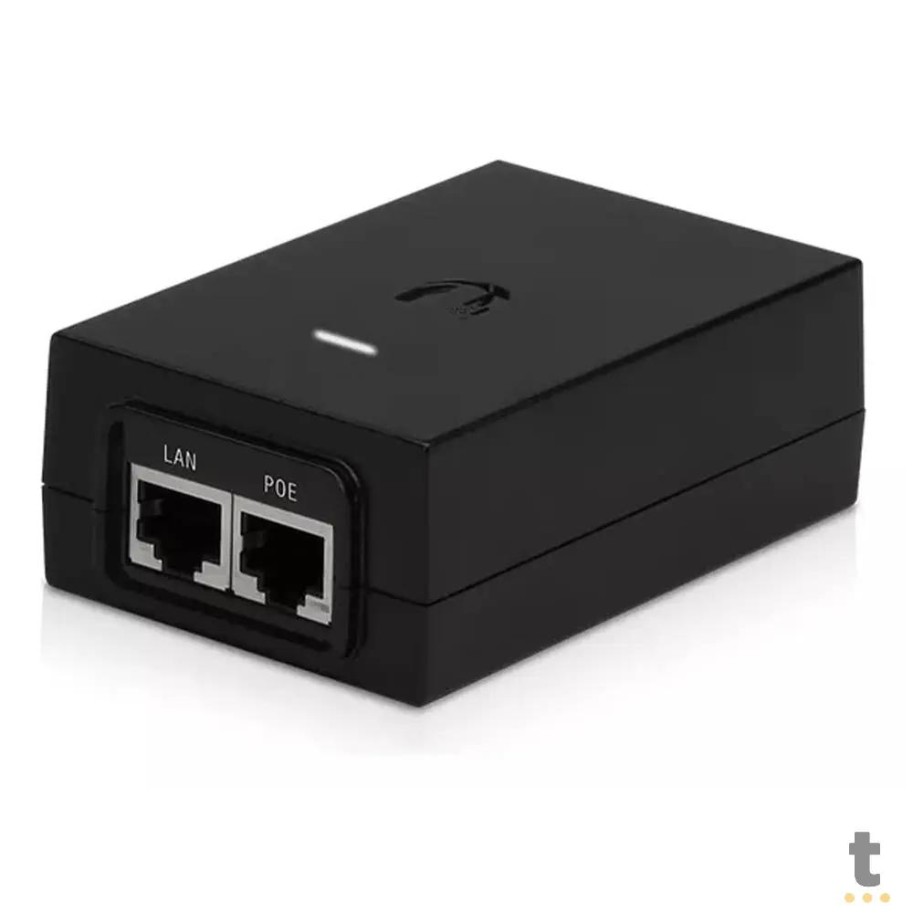Fonte Injetor PoE Gigabit Ubiquiti - POE-48-24W-G Truedata